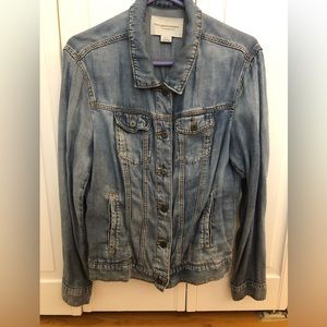 Pilcro for Anthropologie Stretch Jean Jacket
